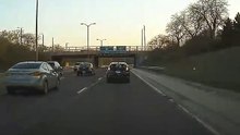 Piloto automático da Tesla evita acidente!