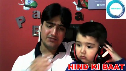 Pathan Bhai With His Little Pathan - Special Pray For Beautyfull State Haryana