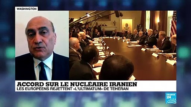 Accord sur le nucléaire iranien : les Européens rejettent l'ultimatum de Téhéran