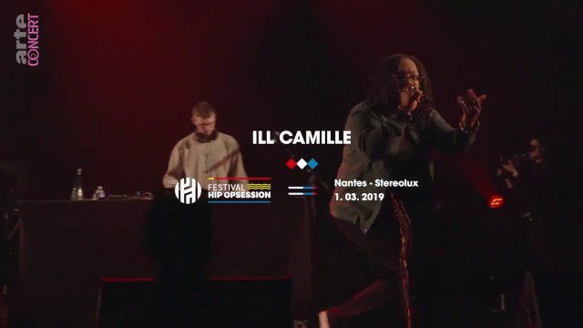 iLL Camille & Damani Live @ ARTE Concert Festival Hip Opsession , Stéréolux, Nantes, France, 03-01-2019