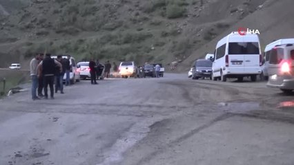 Köprüden Düşerek Habur Çayı'na Kapılan Vatandaş Bulunamadı