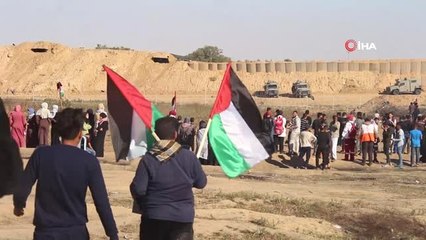 İsrail Askerlerinden Filistinlilere Sert Müdahale: 1 Ölü, 30 Yaralı