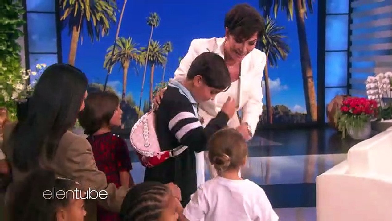Kourtney Kardashian Reveals Kim_s Baby Bombshell to Kris Jenner