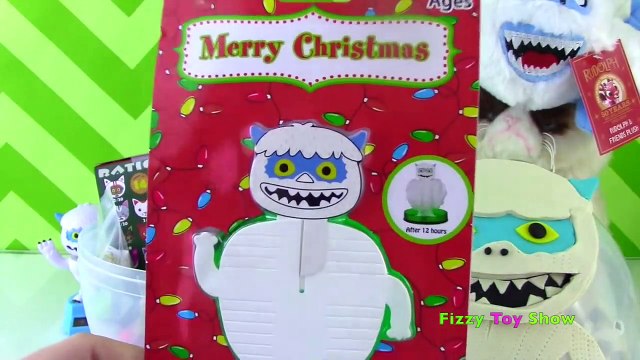 Wacky GO YETI Wednesday | Rudolph Abominable Snowman | Yeti Rescue Kit Wacky Packages