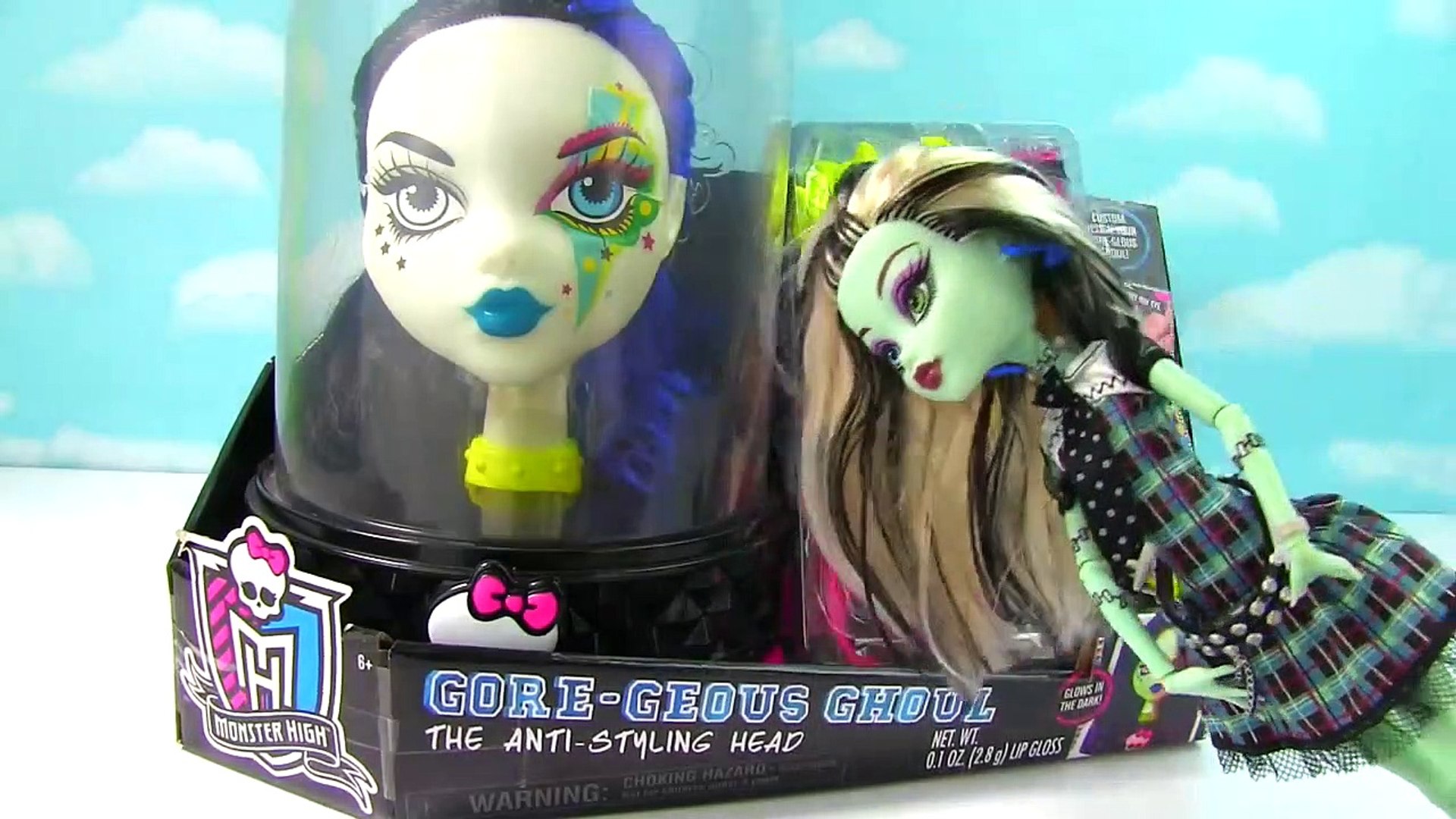 monster high styling head