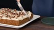 Carrot-Almond Snack Cake with Cream Cheese Frosting