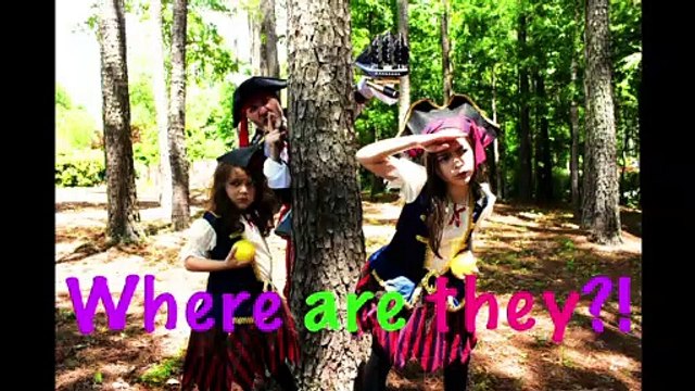 The Spyglass and Pirate Ship (Part 4) - Backyard Toy Treasures