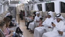 قطر.. انطلاق التشغيل التجريبي للمرحلة الأولى من مترو الدوحة