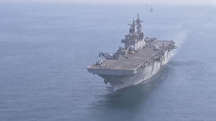 واشنطن تحذر من تزايد "الخطر الإيراني" على سفنها التجارية