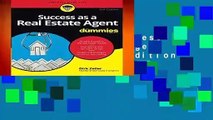 Full version  Success as a Real Estate Agent For Dummies, 3rd Edition  Best Sellers Rank : #3