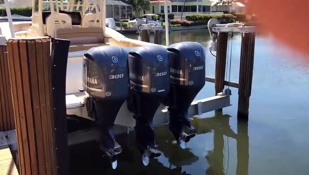 2015 Scout 350 LXF Boat For Sale at MarineMax Fort Myers