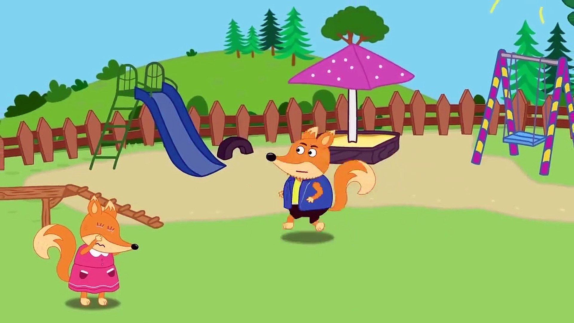 Fox Family Сartoon movie for kids #333