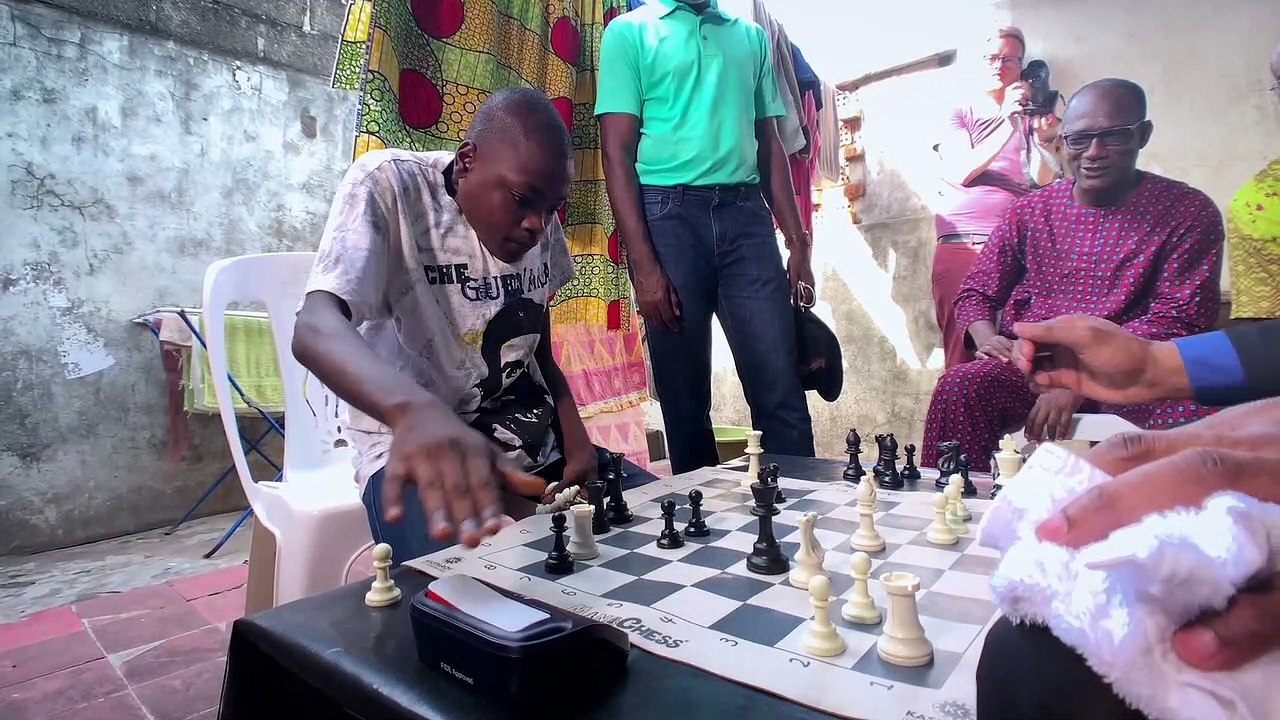 Grand Chess Tour: 2019 Cote d’Ivoire Rapid & Blitz - Maurice visits Abidjan Chess Club