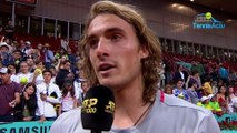 ATP - Masters 1000 Madrid 2019 - Stefanos Tsitsipas est en demies : 