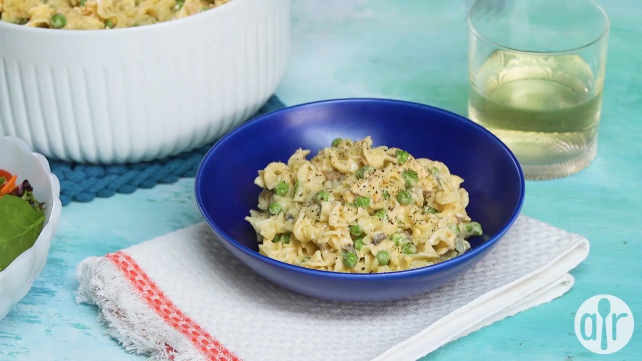 Quick and Easy Tuna Casserole