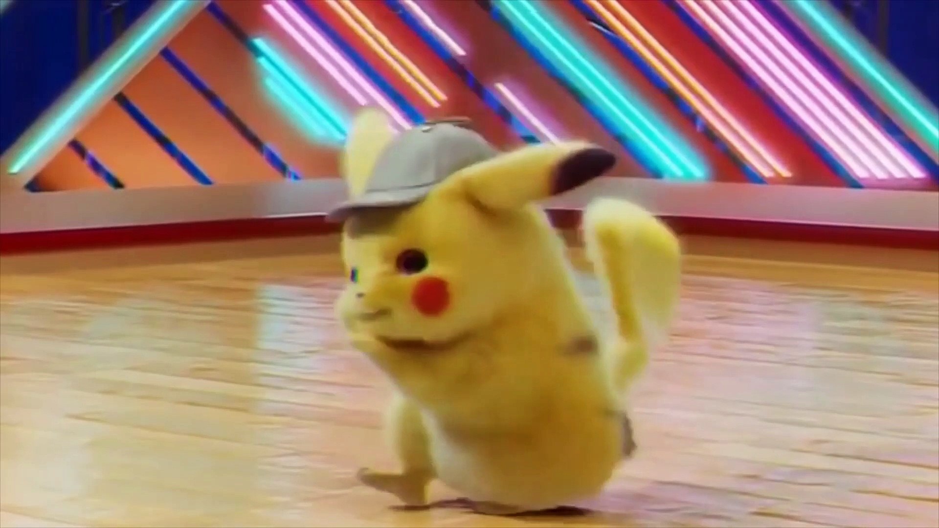 Detective Pikachu Dancing to Pikachu Song video Dailymotion