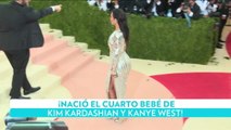 Nace el cuarto bebé de Kim Kardashian y Kanye West