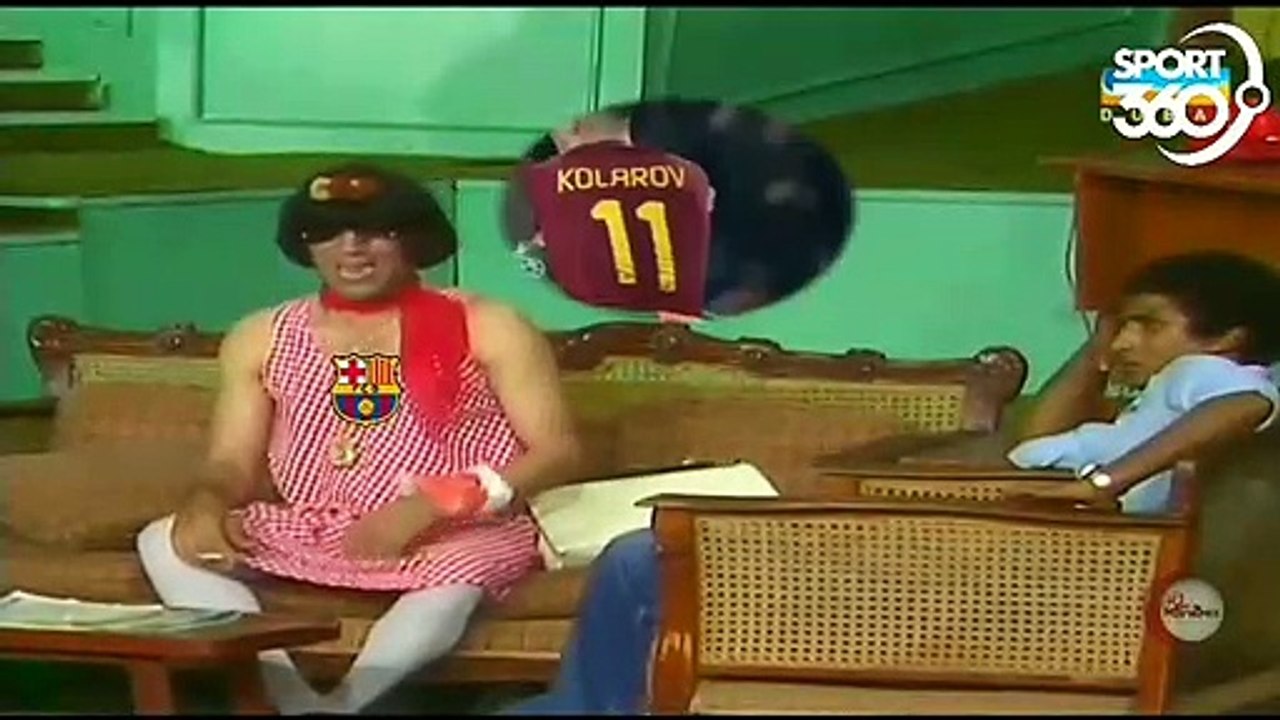 فيديو كوميدي    ملخص دور نصف النهائي بدوري الأبطال بشكل كوميدي