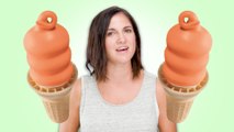 Mom Tries the new Dreamsicle Dipped Cone from Dairy Queen
