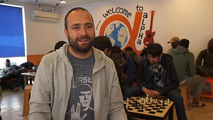 "Hosted inhumane conditions, people are kept in a limbo"