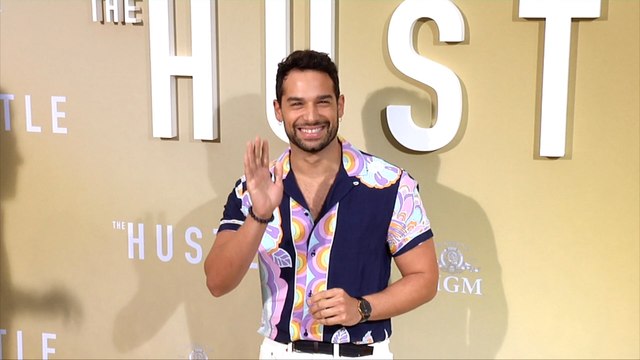 Johnny Sibilly The Hustle Premiere Golden Carpet