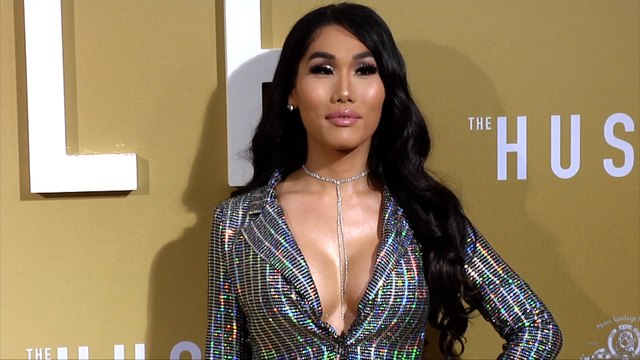 Gia Gunn The Hustle Premiere Golden Carpet