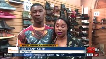 Hello humankindness: Shaq buys shoes for needy teen