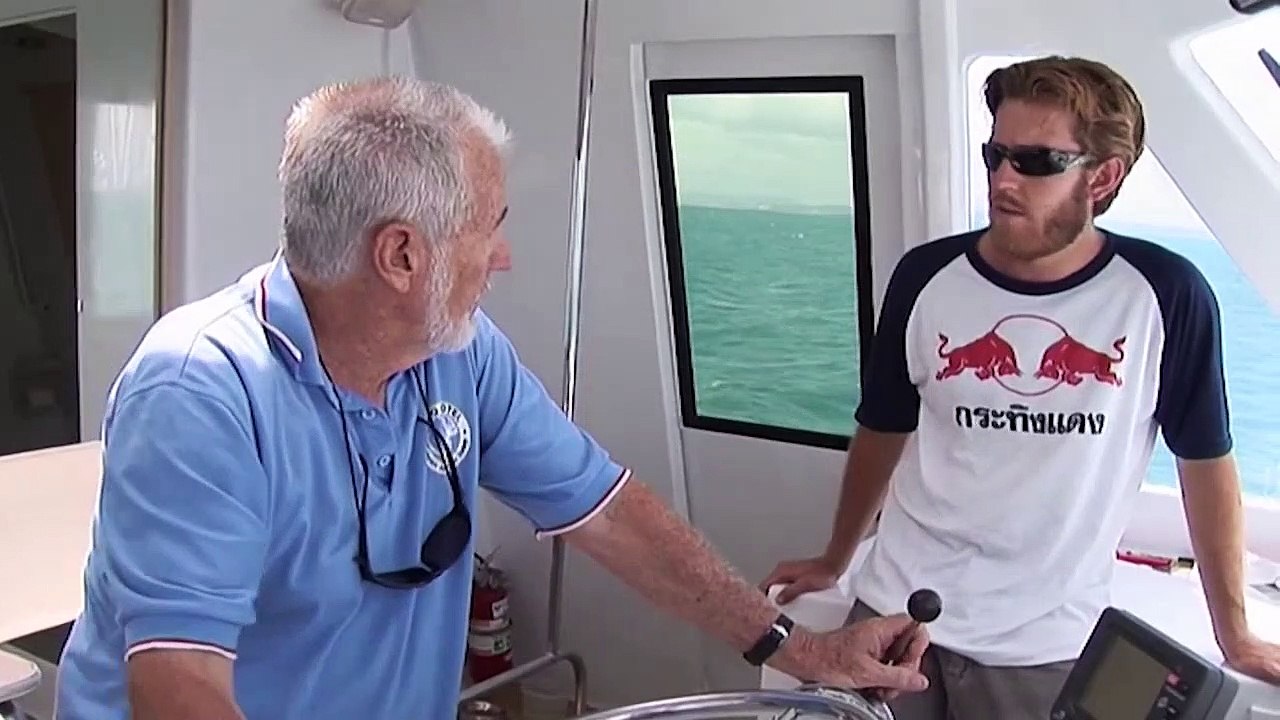 Search for the mystery bomber (marine exploration documentary) | timeline