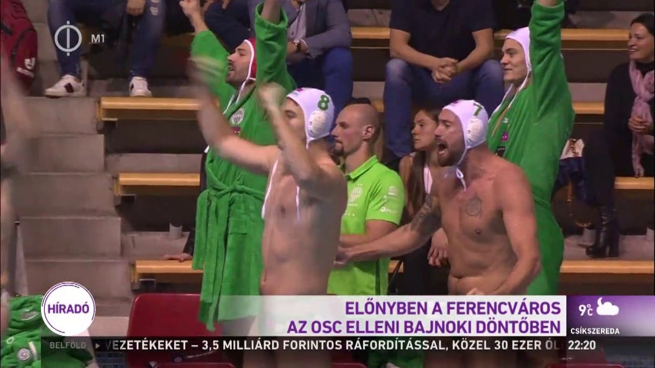 Ferencváros 8-6 OSC