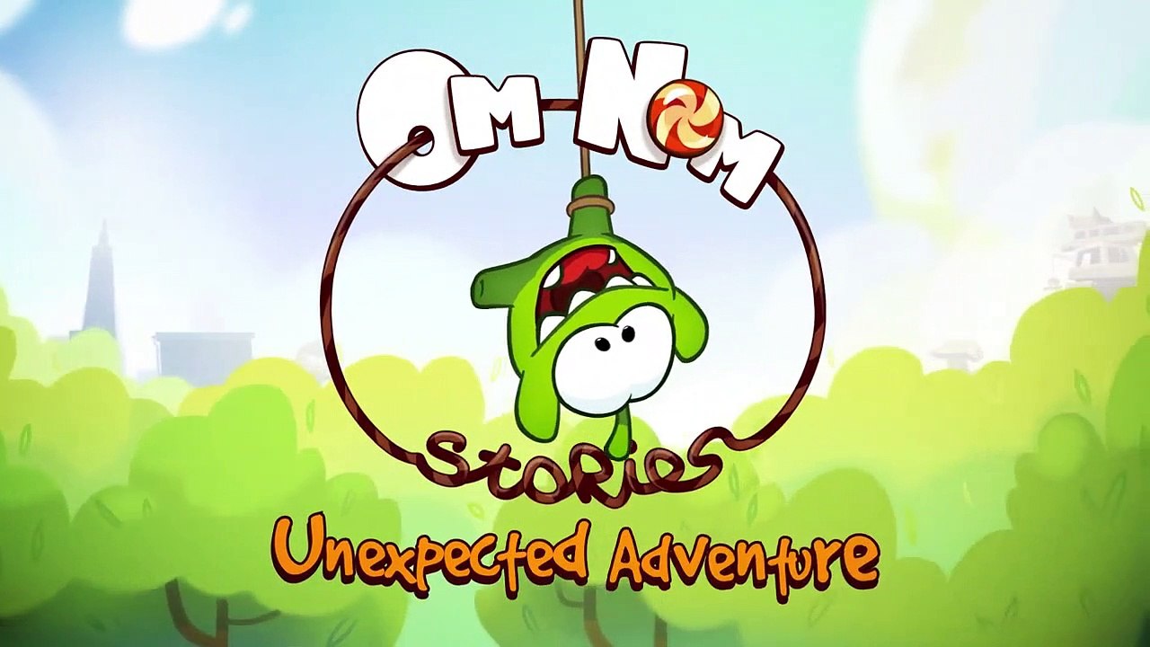 Om Nom Stories - Cut The Rope - Forest - Super