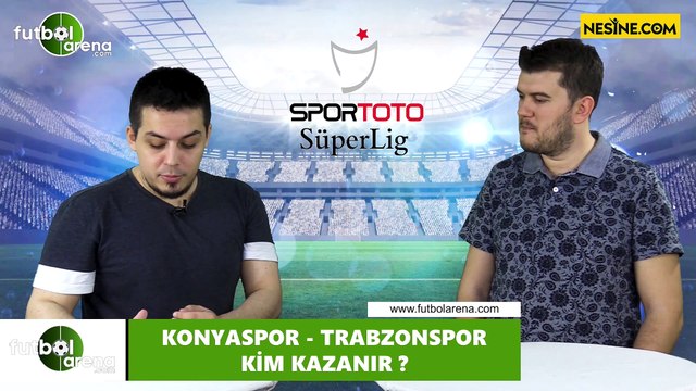 Konyaspor - Trabzonspor maçını kim kazanır?
