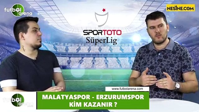 Yeni Malatyaspor - Erzurumspor maçını kim kazanır?