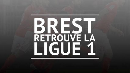 Ligue 2 - Brest retrouve l'élite !