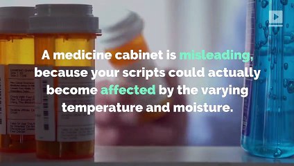 5 Things You Should Stop Storing in Your Bathroom