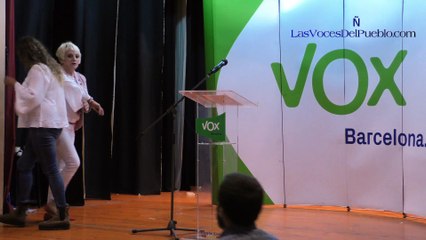 vox sant adrián de besos «el psoe ha quintuplicado la cifra de drogodependiente».movie