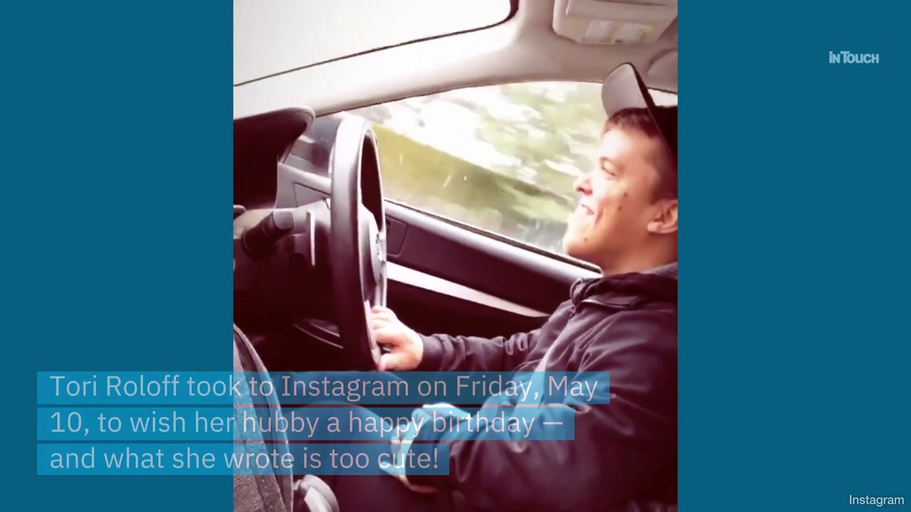 Tori Roloff Gushes Over Husband Zach on His Bday