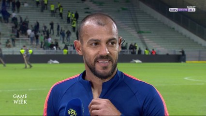 Vitorino Hilton : "On savait qu'après le but il fallait défendre jusqu'au bout !"