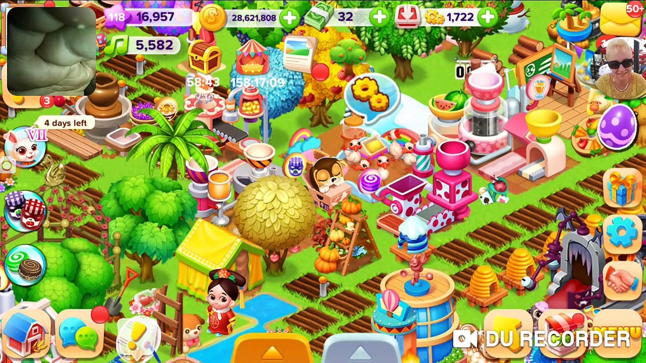 seaside family farm another gift opening for the game.