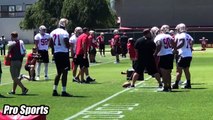 Nick Bosa Putting IN Work At San Francisco 49ers Rookie Camp