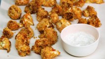 How to Make Air Fried Buffalo Cauliflower Bites