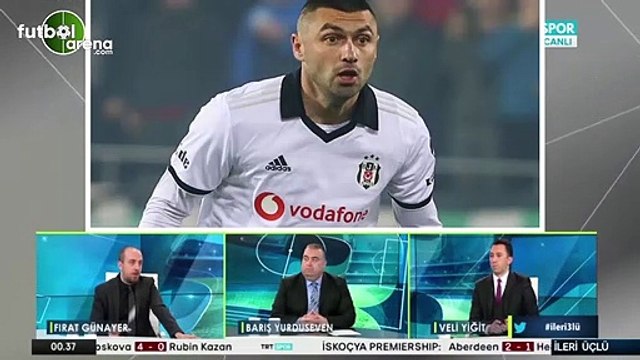 Fırat Günayer: Burak Yılmaz sezon maçı gelse Beşiktaş'ı şampiyon yapardı
