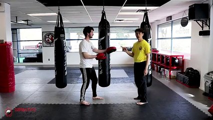 Self Defense Against Wild Punches