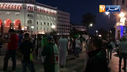 العاصمة: شاهد خروج المواطنون بعد الإفطار