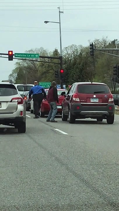 Red Light Road Rage
