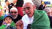 حراك شعبي: رغم الصيام..كبار السن  والأطفال حاضرون في أول جمعة من رمضان