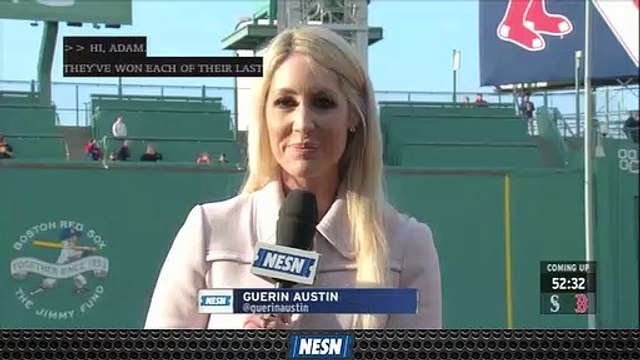 Matt Barnes Excited To Return Home As Red Sox Face Mariners