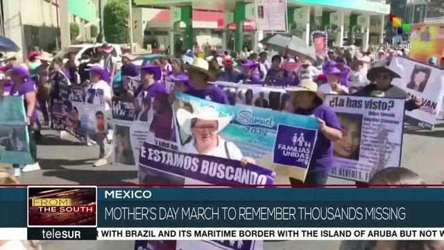FtS 10-05: Thousands of mothers of disappeared march across Mexico