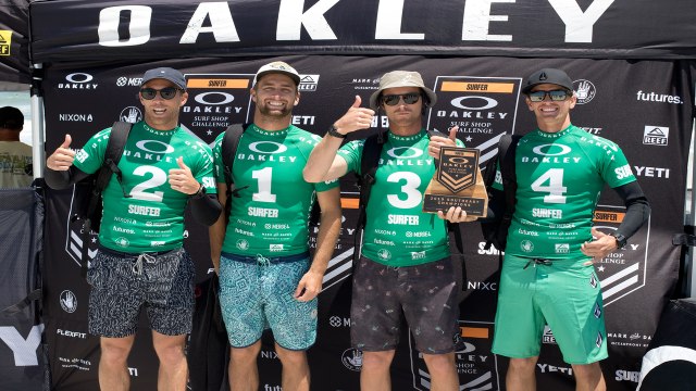 Sunrise Surf Shop Wins Southeast Oakley Surf Shop Challenge Regional Qualifier