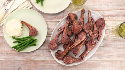 Broiled Lamb Chops