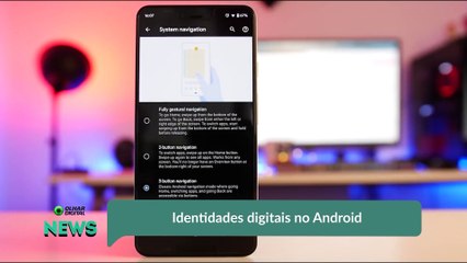 Identidades digitais no Android